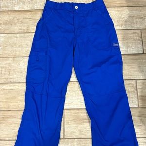 Cherokee blue scrub pants.